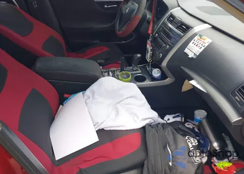 2013 Nissan Altima 2.5 S from USA, damaged, VIN 1N4AL3AP7DN438490